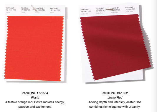 Color and Fashion: Pantone Colors