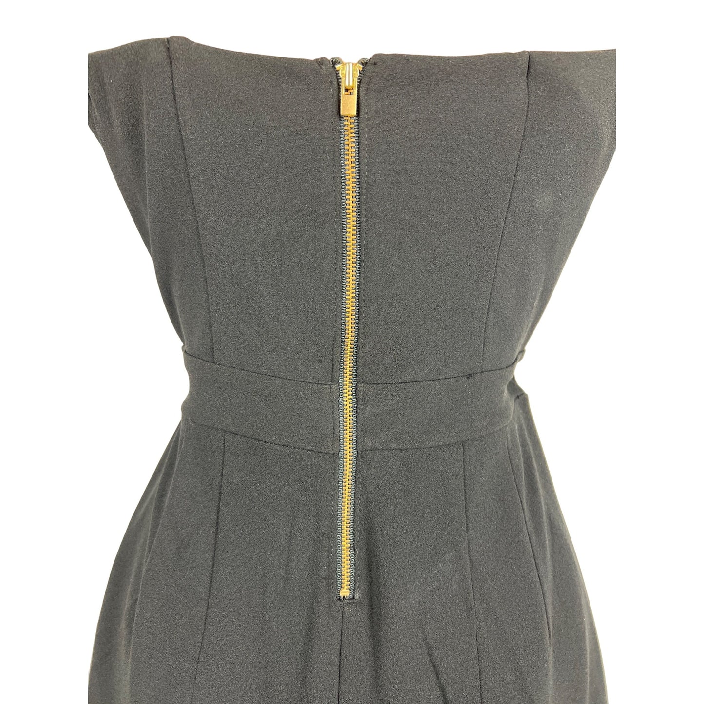 Express Jumpsuit Strapless Black Evening Jumper
