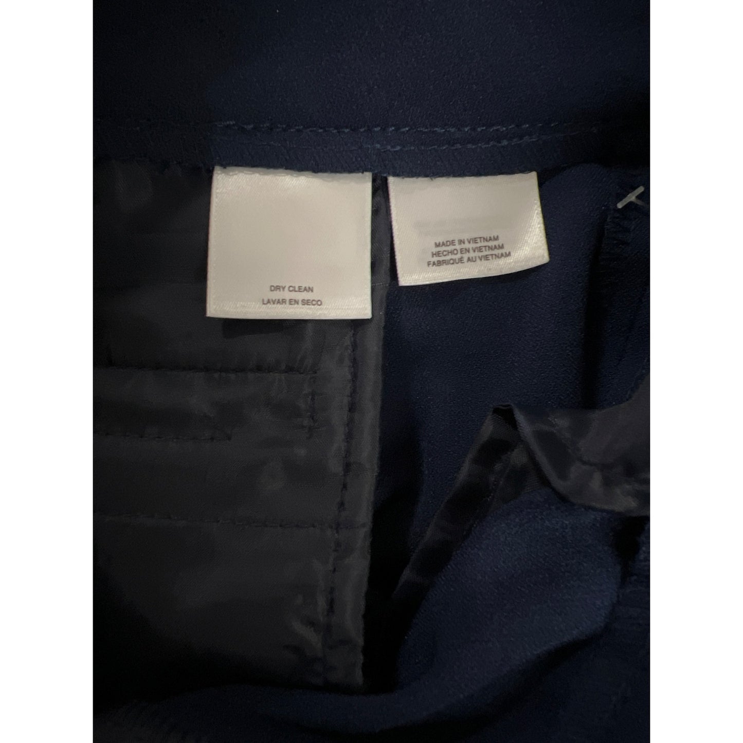 Kasper Womens Petite Two-Button Indigo Blazer Trousers Pants Suit Set Size 6P