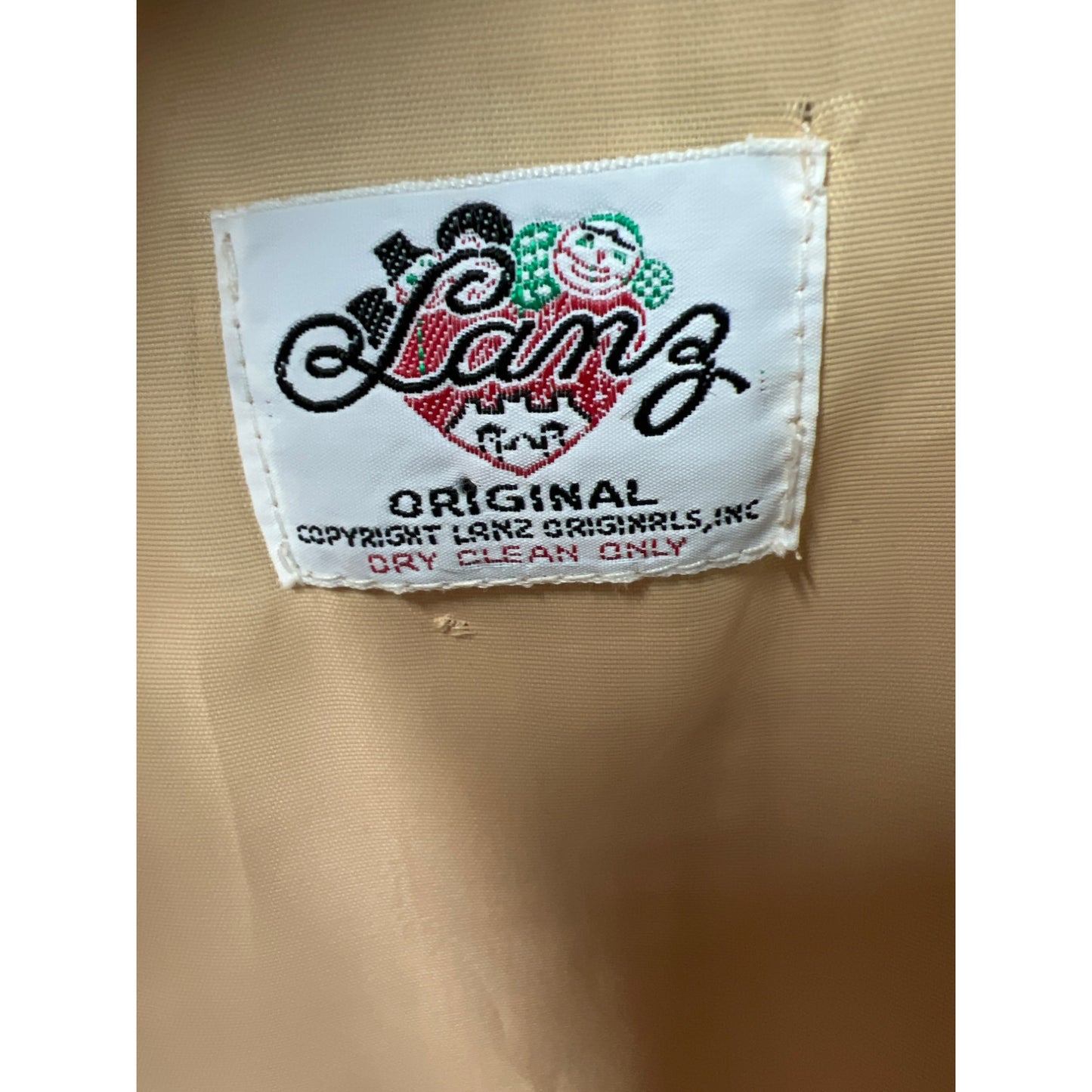 Classic Vintage Lanz Original Tweed Jacket - Beige Gray Houndstooth - Size 2/4 - Women's Fashion - Business/Casual Fashion - Everyday Blazer
