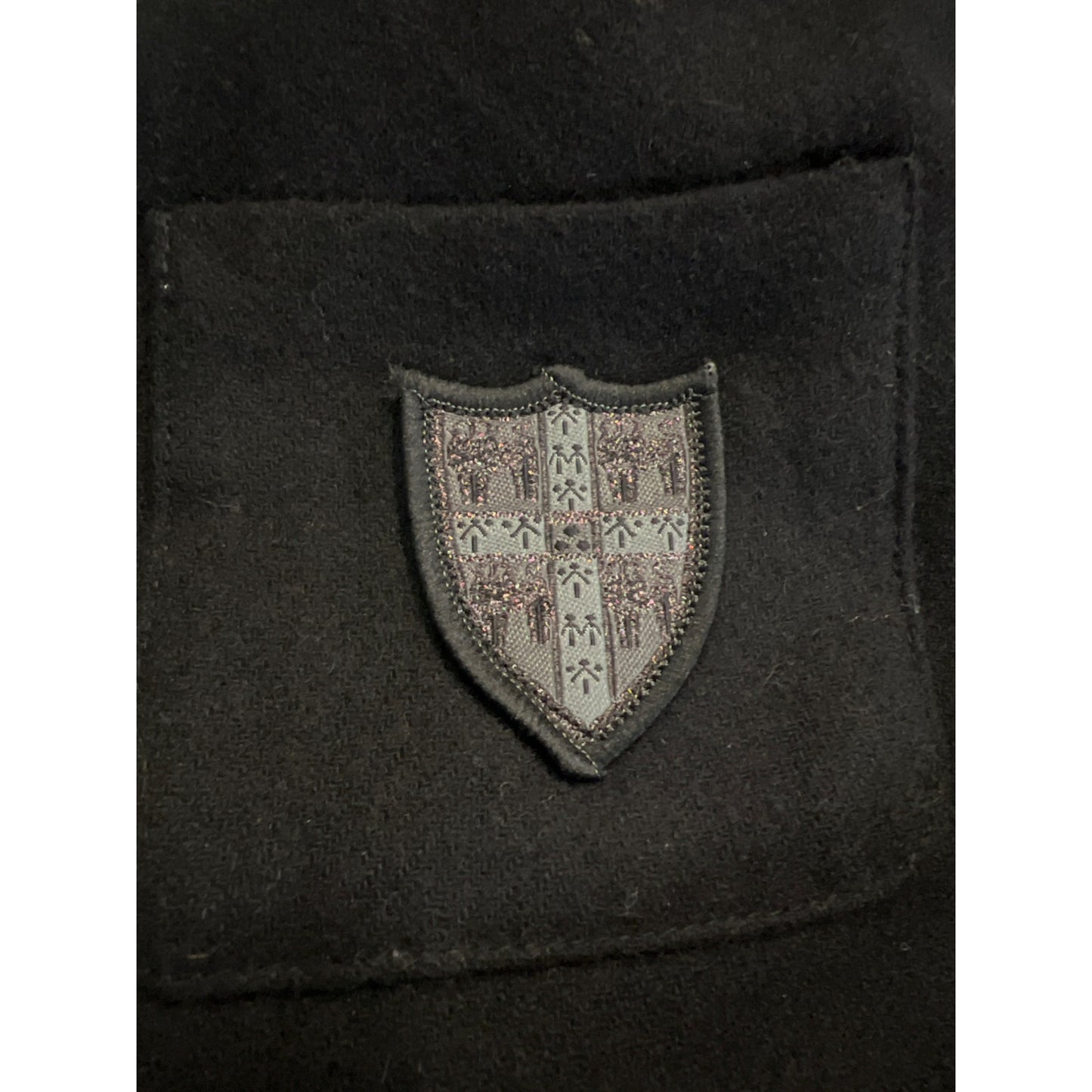 Banana Republic Womens Wool Blend Black Blazer Jacket Size D4 Made In Bangladesh