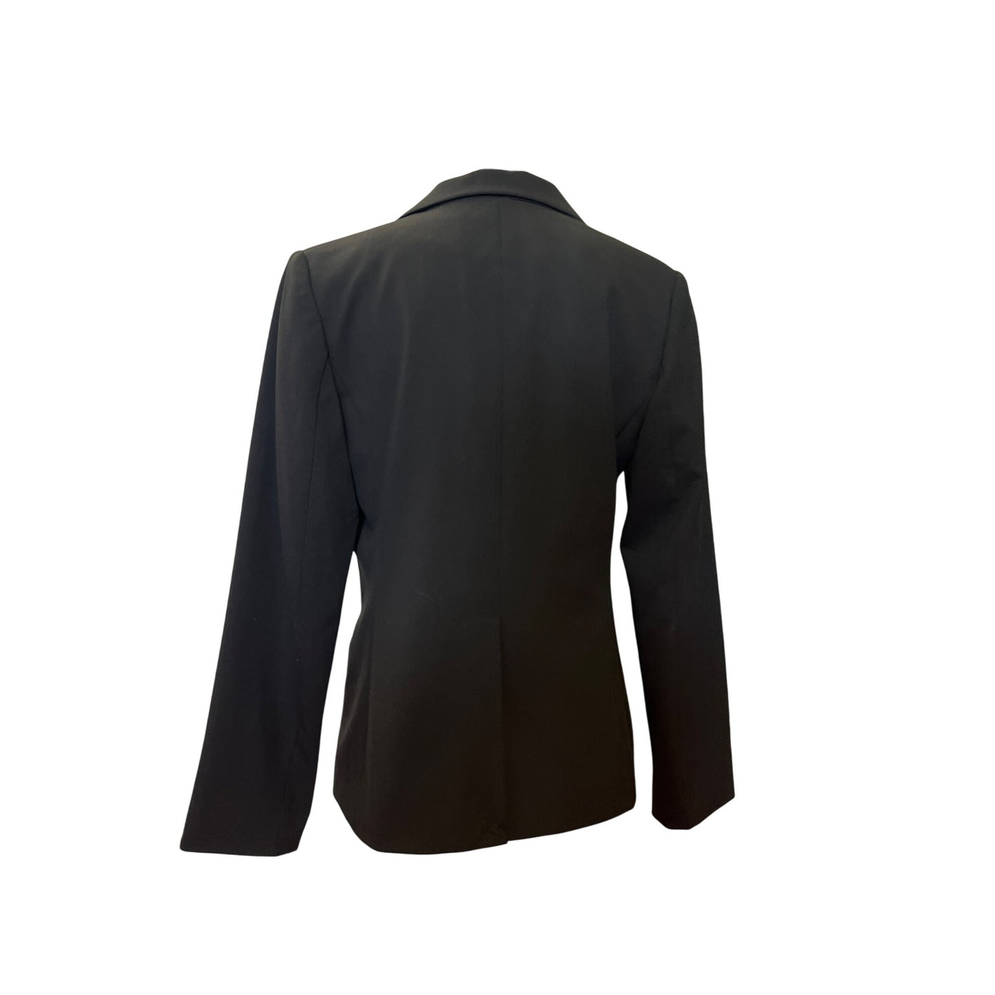 Calvin Klein Stretch Women's Black Suit Jacket Size 8