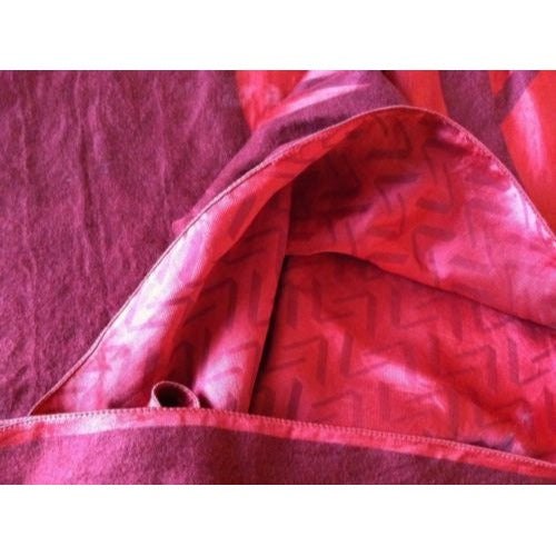 Valentino Garavani Red Tote Bag Set Scarf SS 68 Re-Edition Vintage Rare