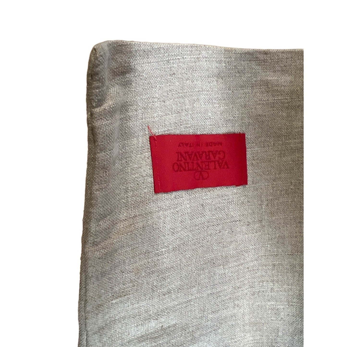 Valentino Garavani Red Tote Bag Set Scarf SS 68 Re-Edition Vintage Rare