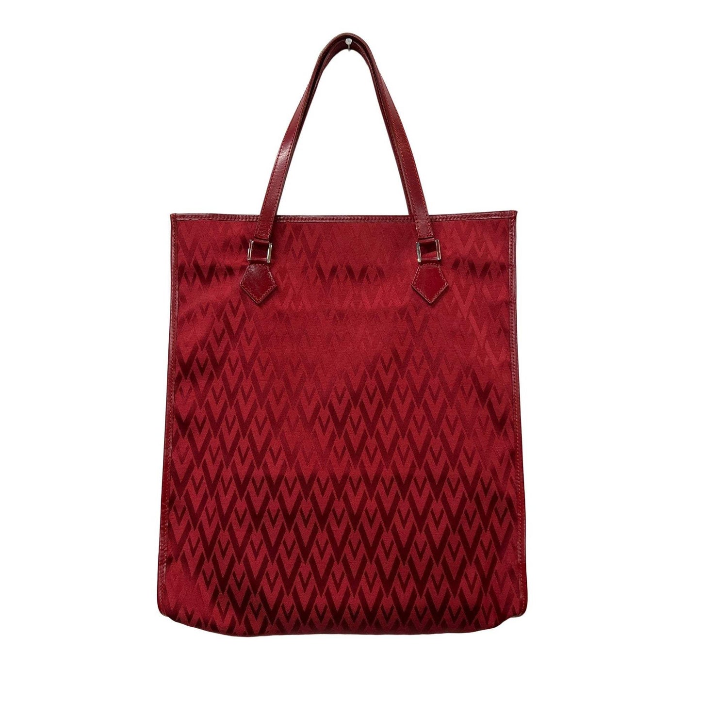 Valentino Garavani Red Tote Bag Set Scarf SS 68 Re-Edition Vintage Rare