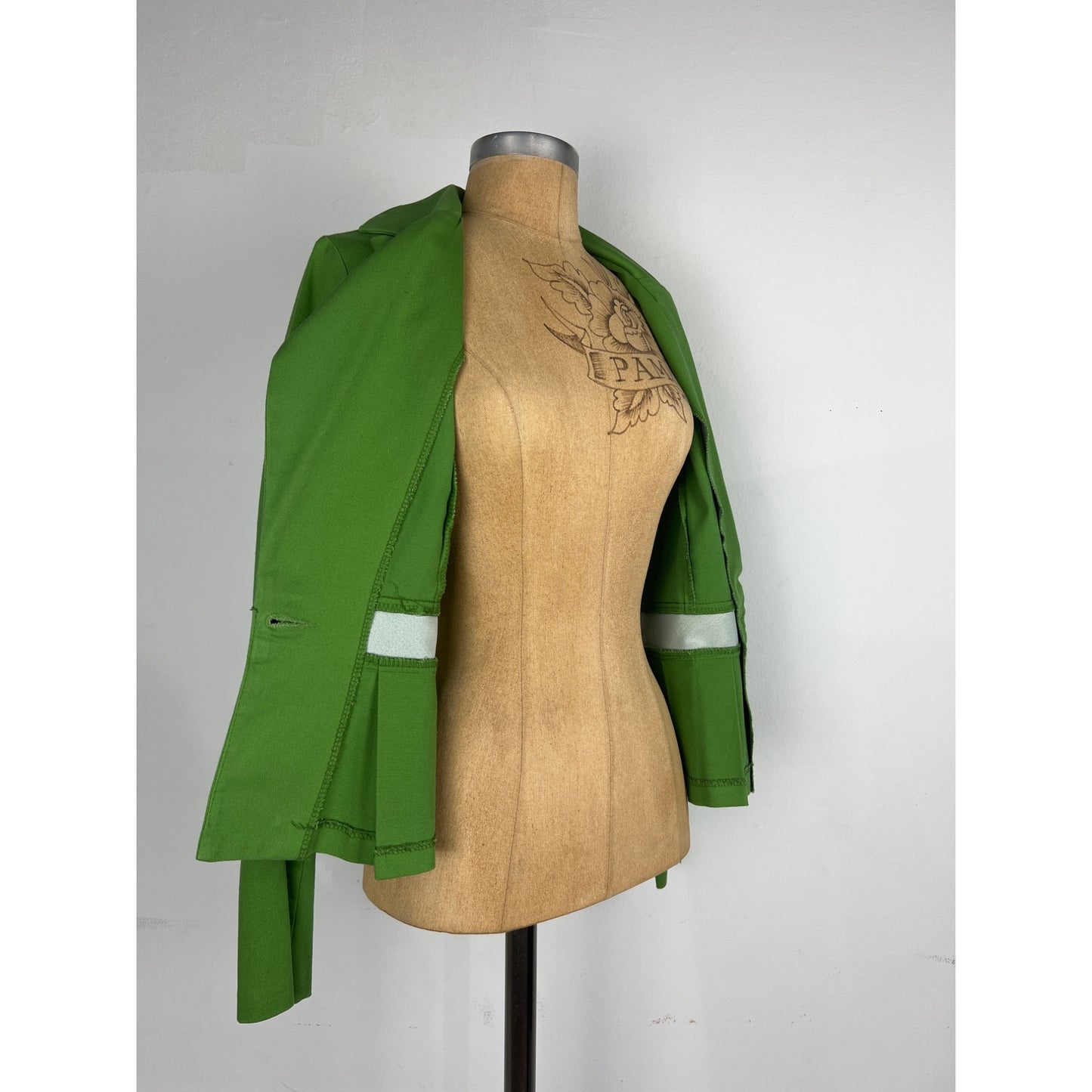 Necessary Objects Green Women's Jacket Authentic Vintage Blazer