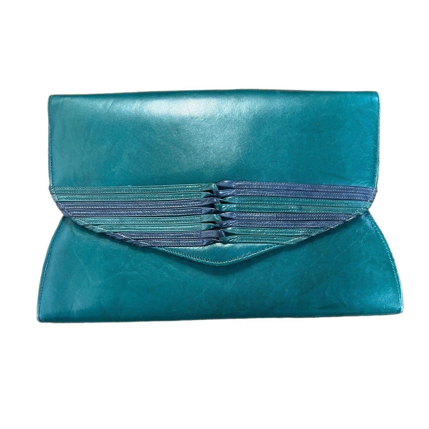 Brian Jeffrey Large Clutch Shoulder Bag Crossbody Handbag Vintage Accessories