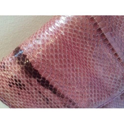 Giani Bernini Clutch Bag Vintage Purse Made in Hong Kong
