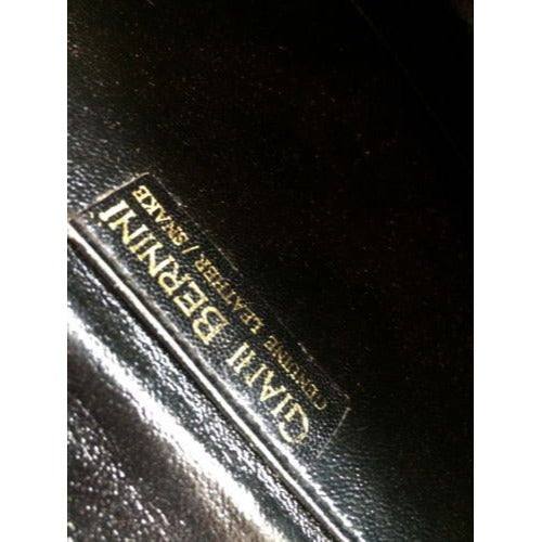 Giani Bernini Clutch Bag Vintage Purse Made in Hong Kong