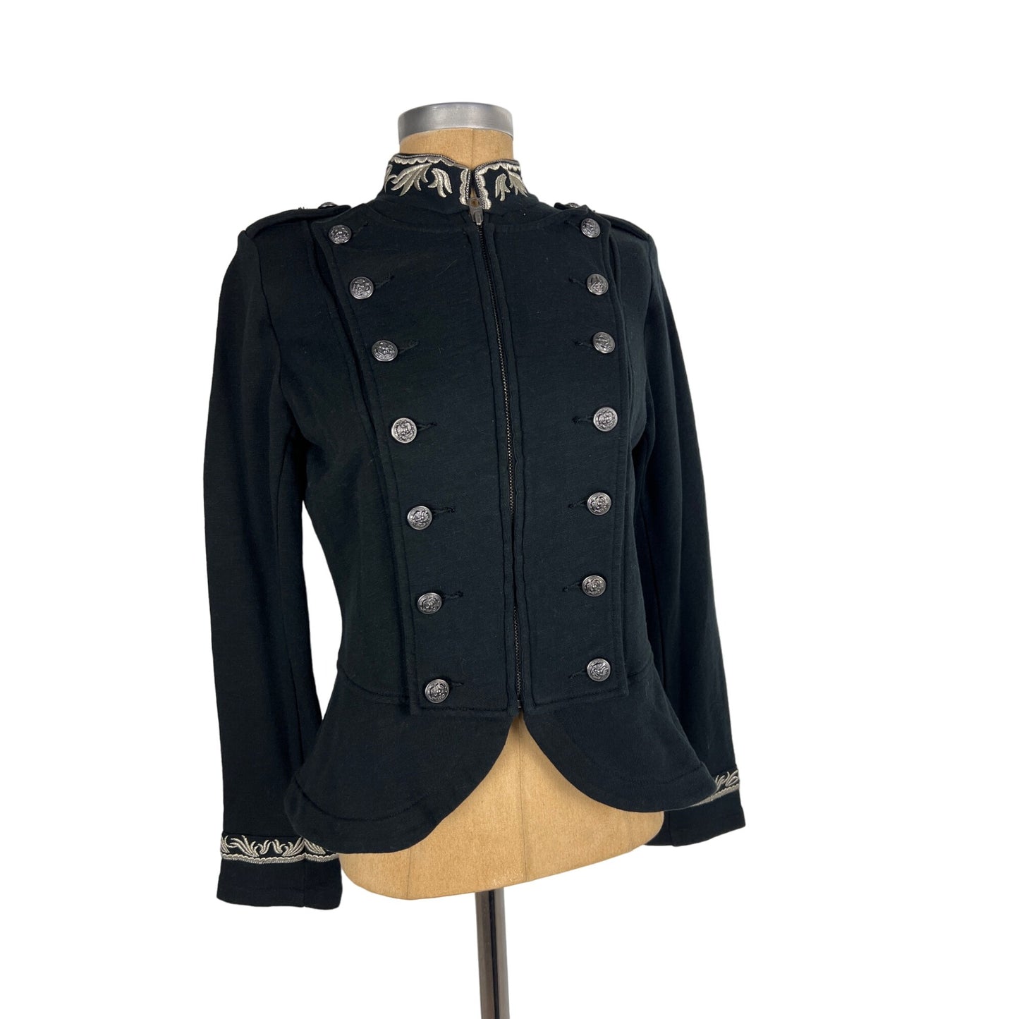 Ralph Lauren Authentic Vintage Denim & Supply Black Women's Jacket