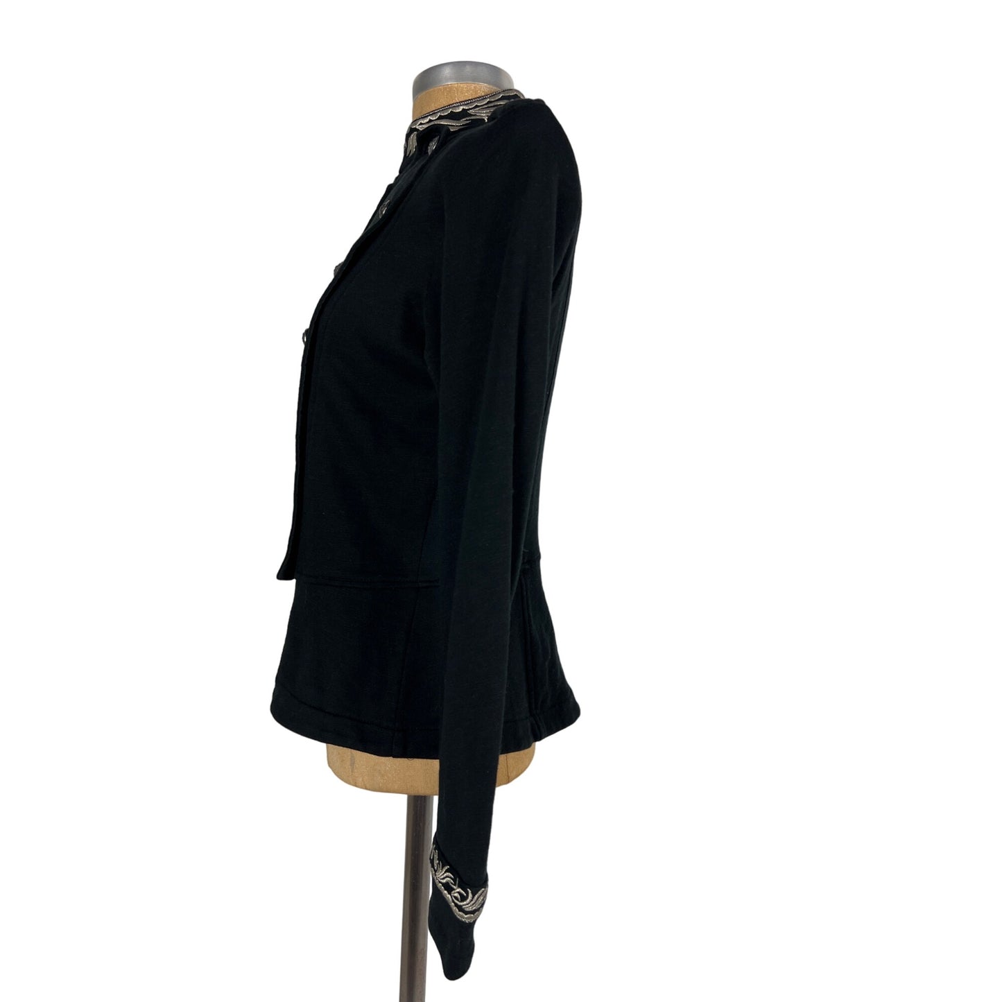 Ralph Lauren Authentic Vintage Denim & Supply Black Women's Jacket