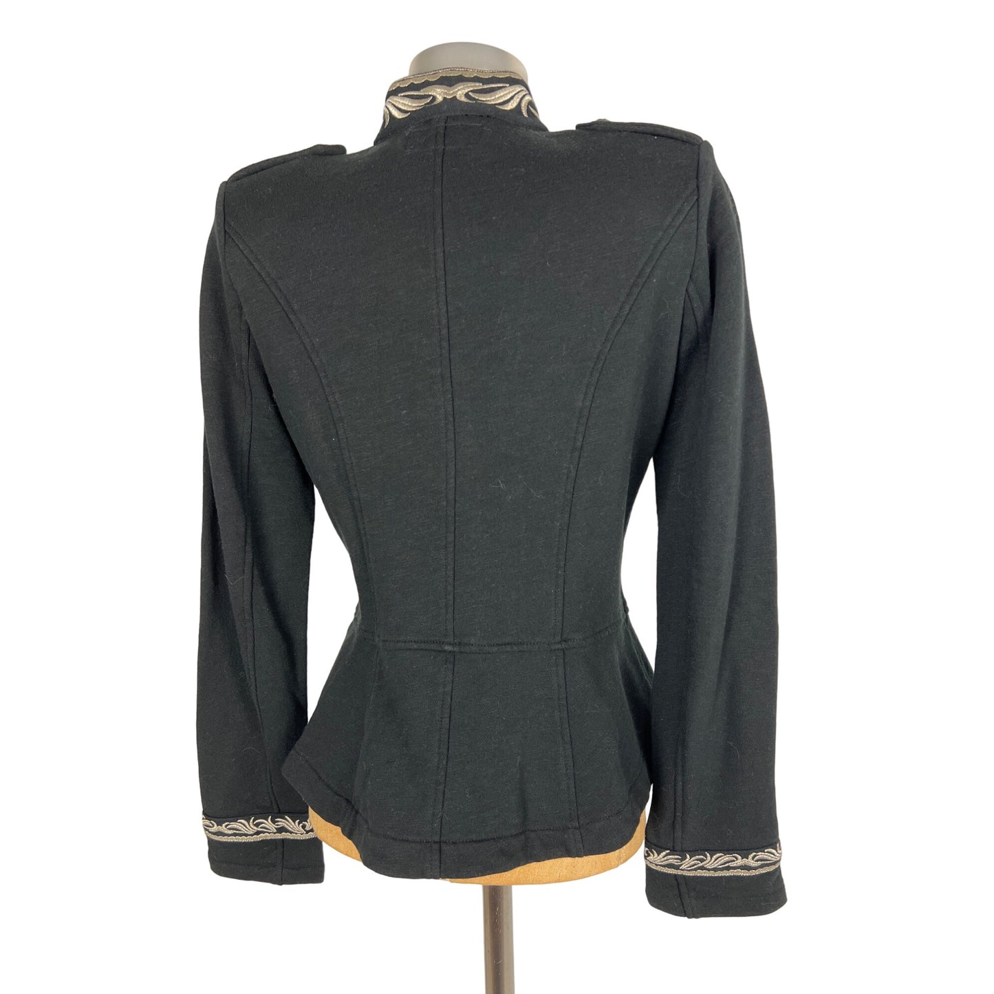 Ralph Lauren Authentic Vintage Denim & Supply Black Women's Jacket