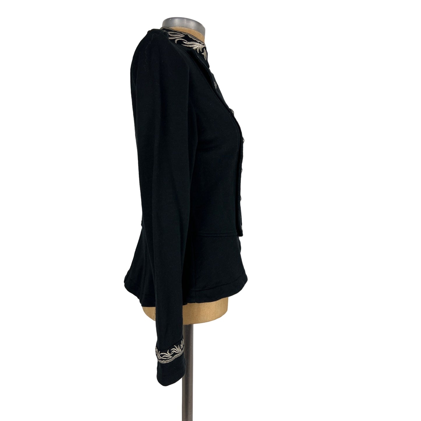 Ralph Lauren Authentic Vintage Denim & Supply Black Women's Jacket