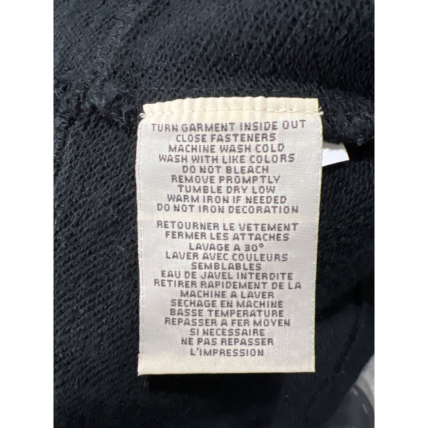 Ralph Lauren Authentic Vintage Denim & Supply Black Women's Jacket