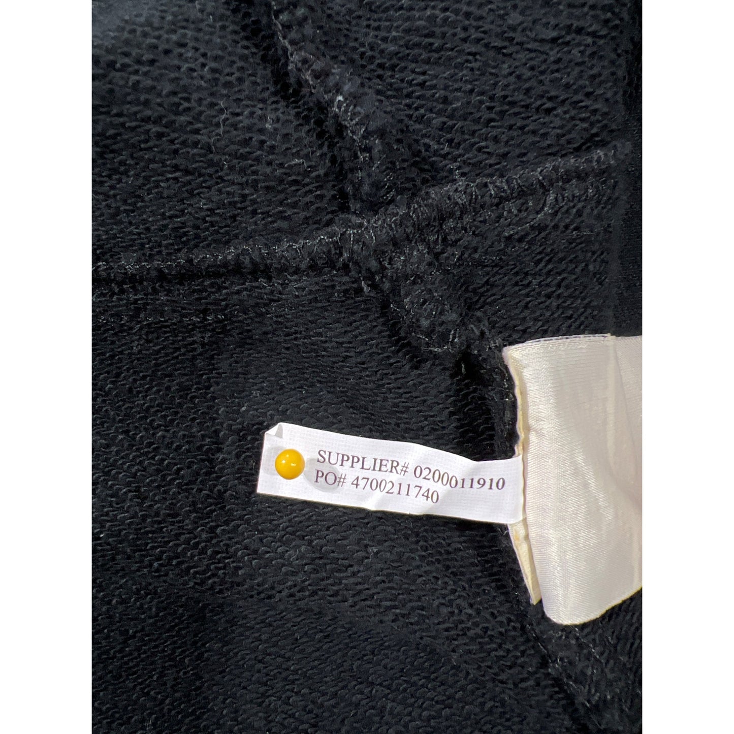 Ralph Lauren Authentic Vintage Denim & Supply Black Women's Jacket