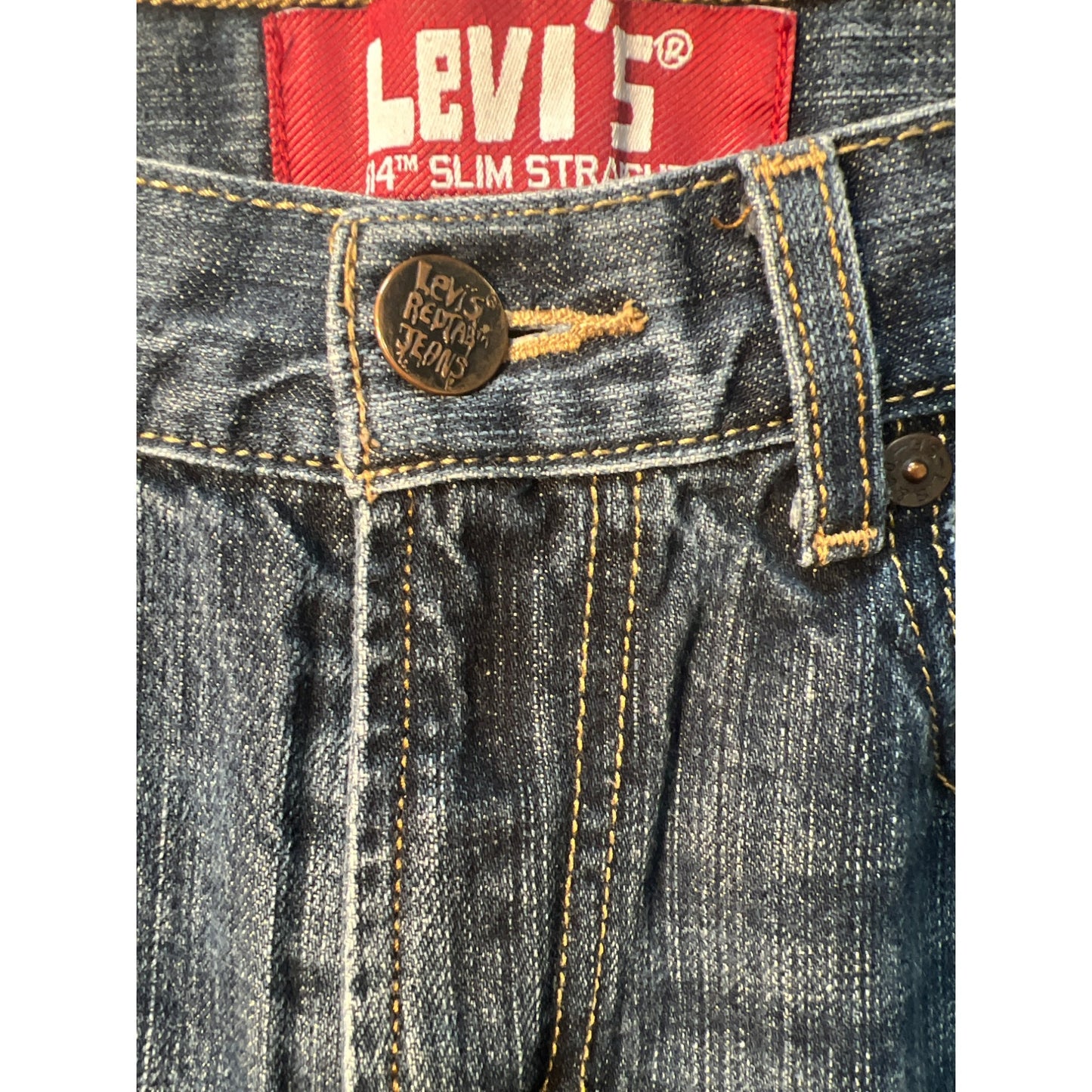 Levi’s 514 Slim Straight 29 x 29 Jeans