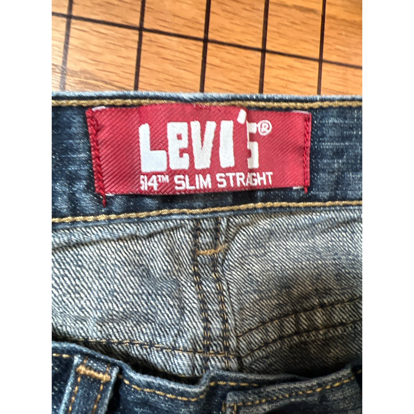 Levi’s 514 Slim Straight 29 x 29 Jeans