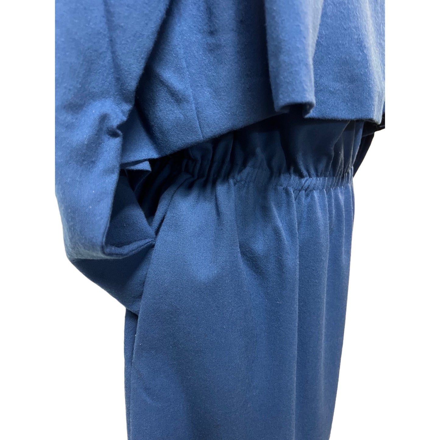 Vintage Doncaster Custom Royal Blue Executive Secretary Dress