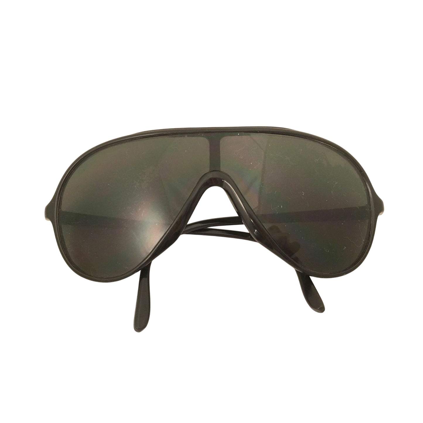 Wings Bausch & Lomb Vintage Eyewear Black Aviator Sunglasses
