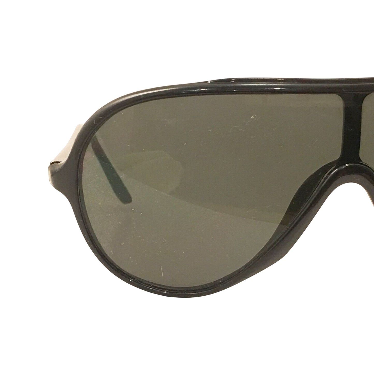 Wings Bausch & Lomb Vintage Eyewear Black Aviator Sunglasses