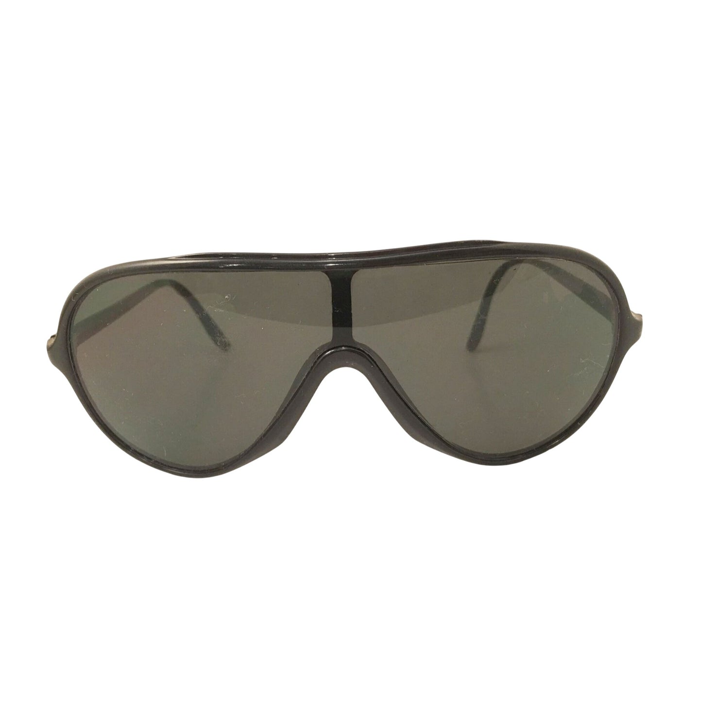 Wings Bausch & Lomb Vintage Eyewear Black Aviator Sunglasses