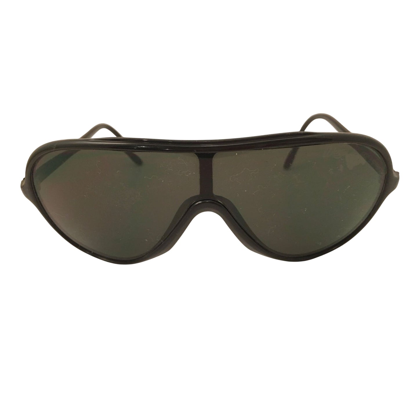 Wings Bausch & Lomb Vintage Eyewear Black Aviator Sunglasses