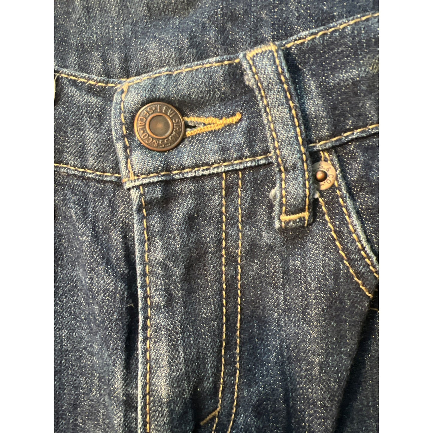 Levi Strauss & Co. Original Riveted 510 28x30 Jeans Denim Pant