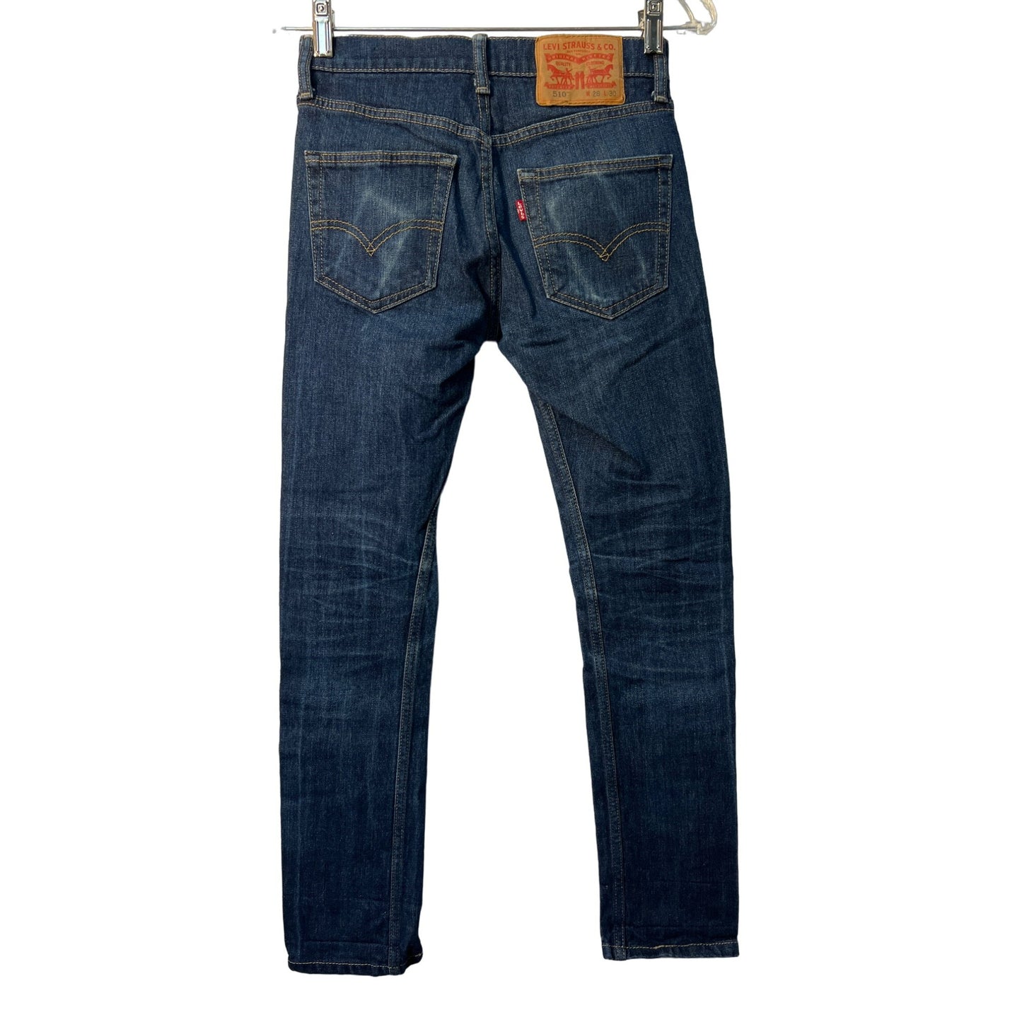 Levi Strauss & Co. Original Riveted 510 28x30 Jeans Denim Pant