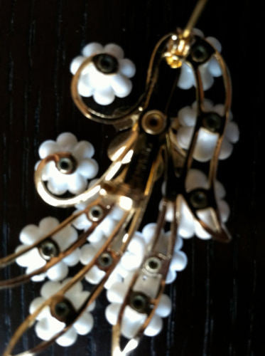 Emmons Vintage Jewelry Flower Figural Pin Brooch Pin