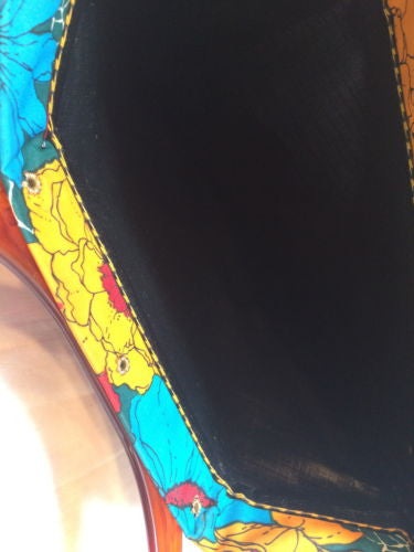 Floral Bold Tote Bag Retro Handbag Vintage Accessories