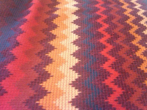 Missoni Vintage Scarf Wool Silk Designer Accessories Made in Italy
