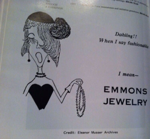 Emmons Vintage Jewelry Flower Figural Pin Brooch Pin