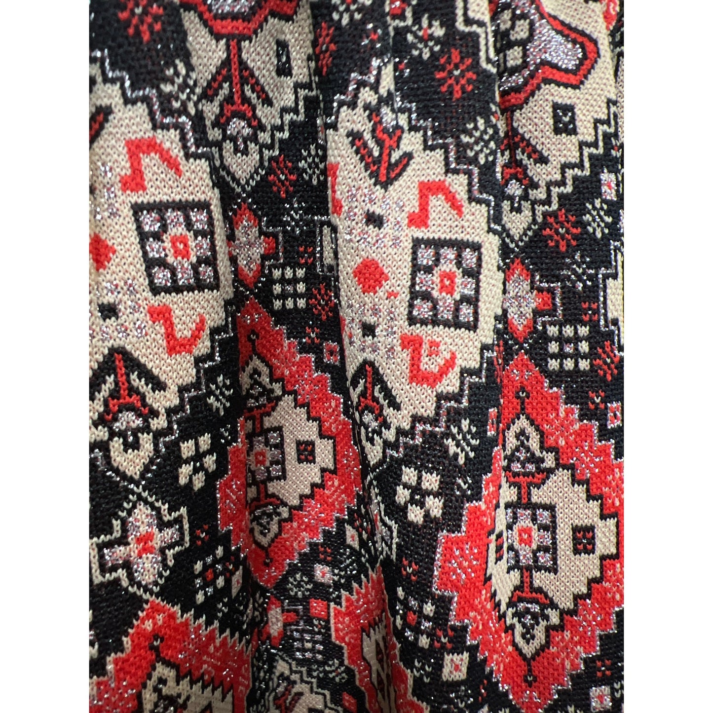 Authentic Vintage Handmade Maxi Dress
