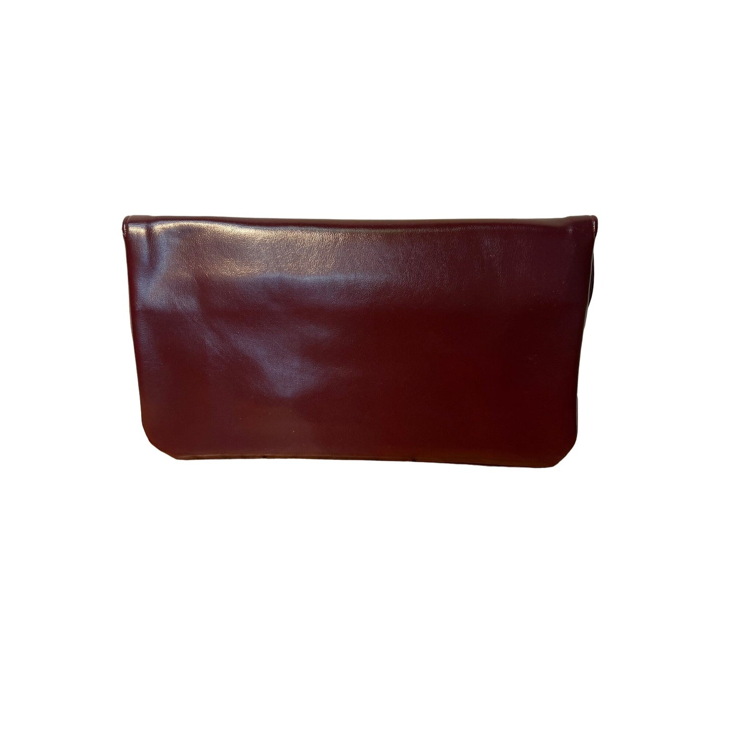 Vintage Maroon Clutch Bag