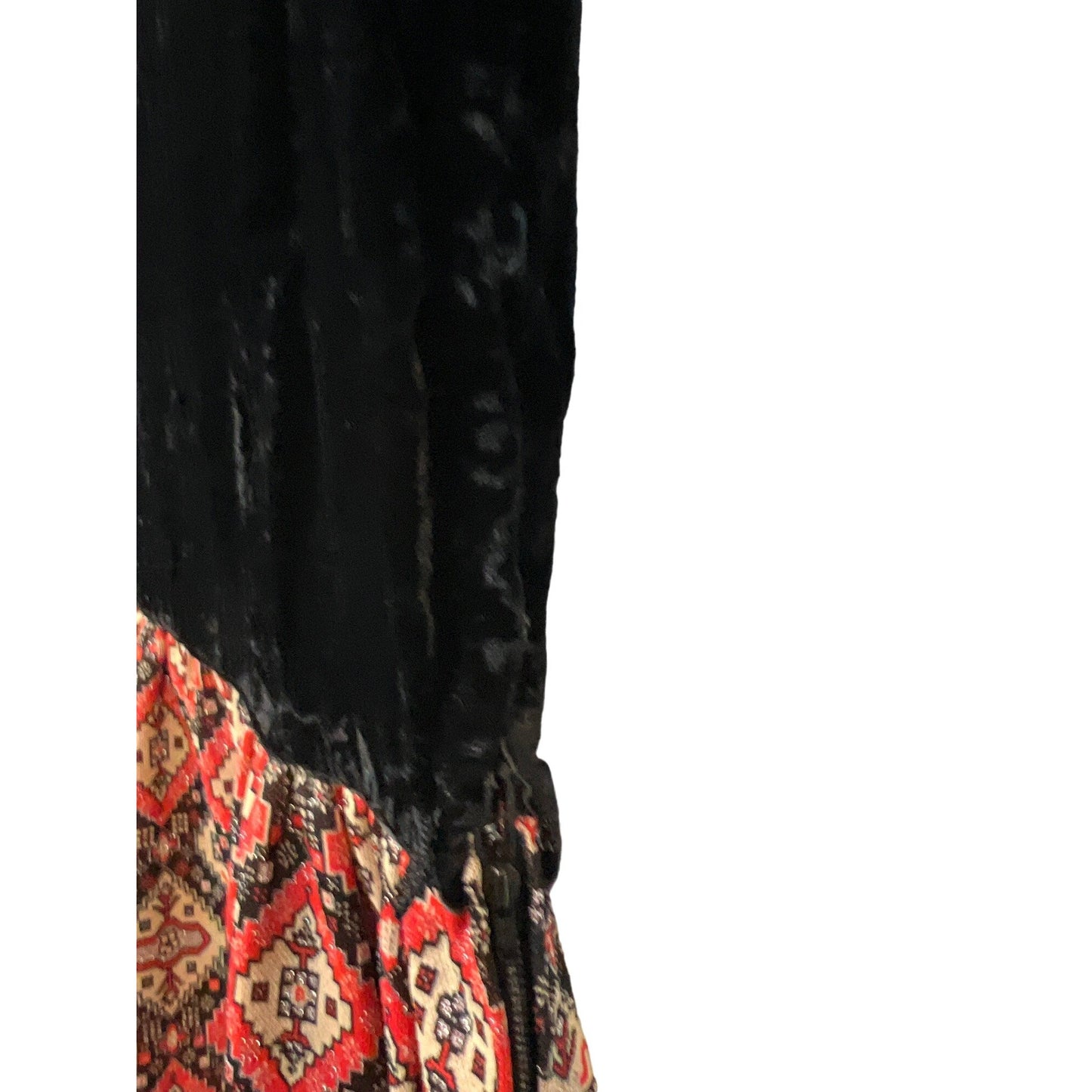 Authentic Vintage Handmade Maxi Dress