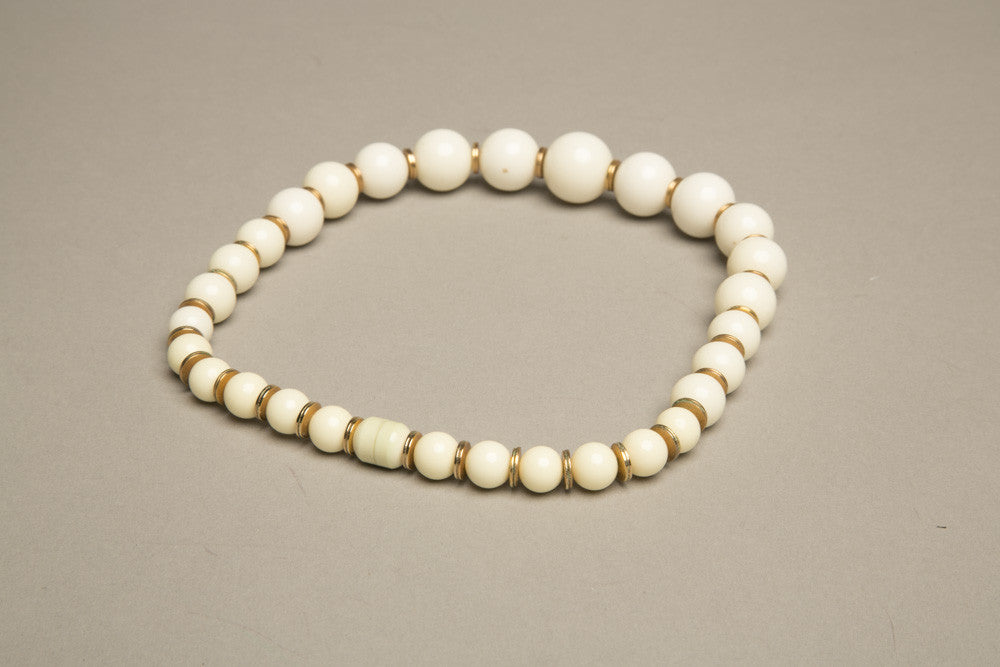 Yves Saint Laurent Retro Short Necklace YSL Vintage Jewelry