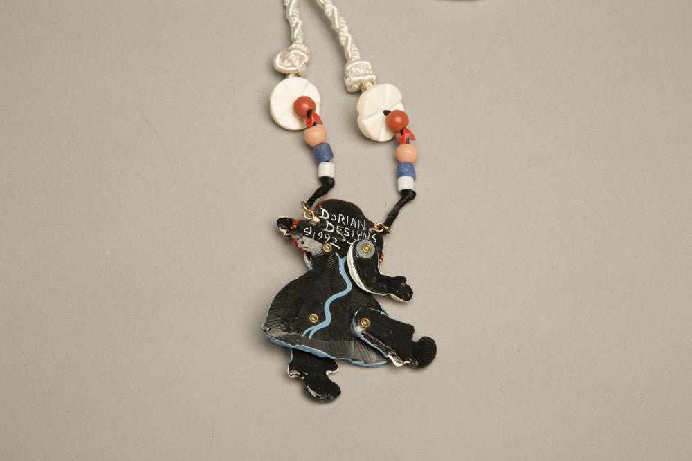 Dorian Designs Necklace Raggedy Ann Doll Pendant