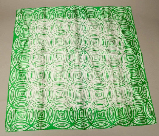 Burmel Vintage Scarf All Acetate Made in Japan