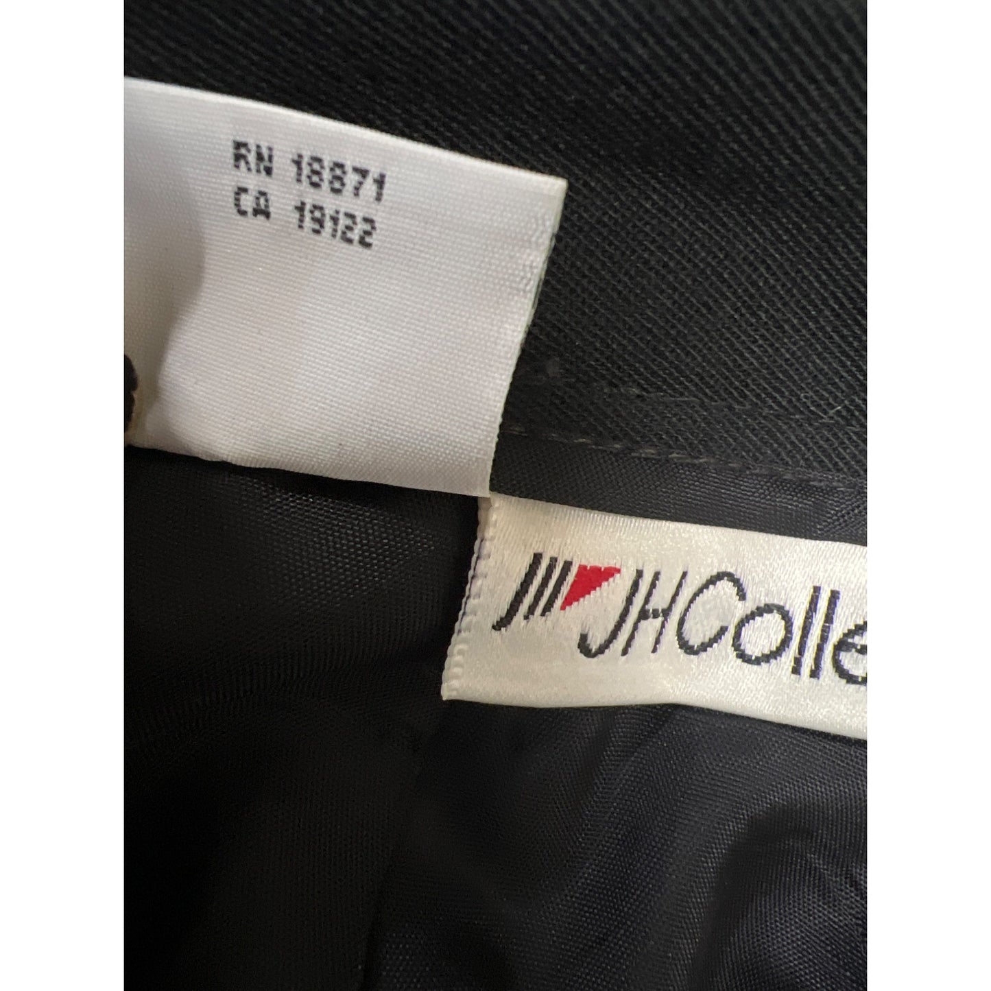 Vintage JH Collectibles Wool Skirt Jacket Suit