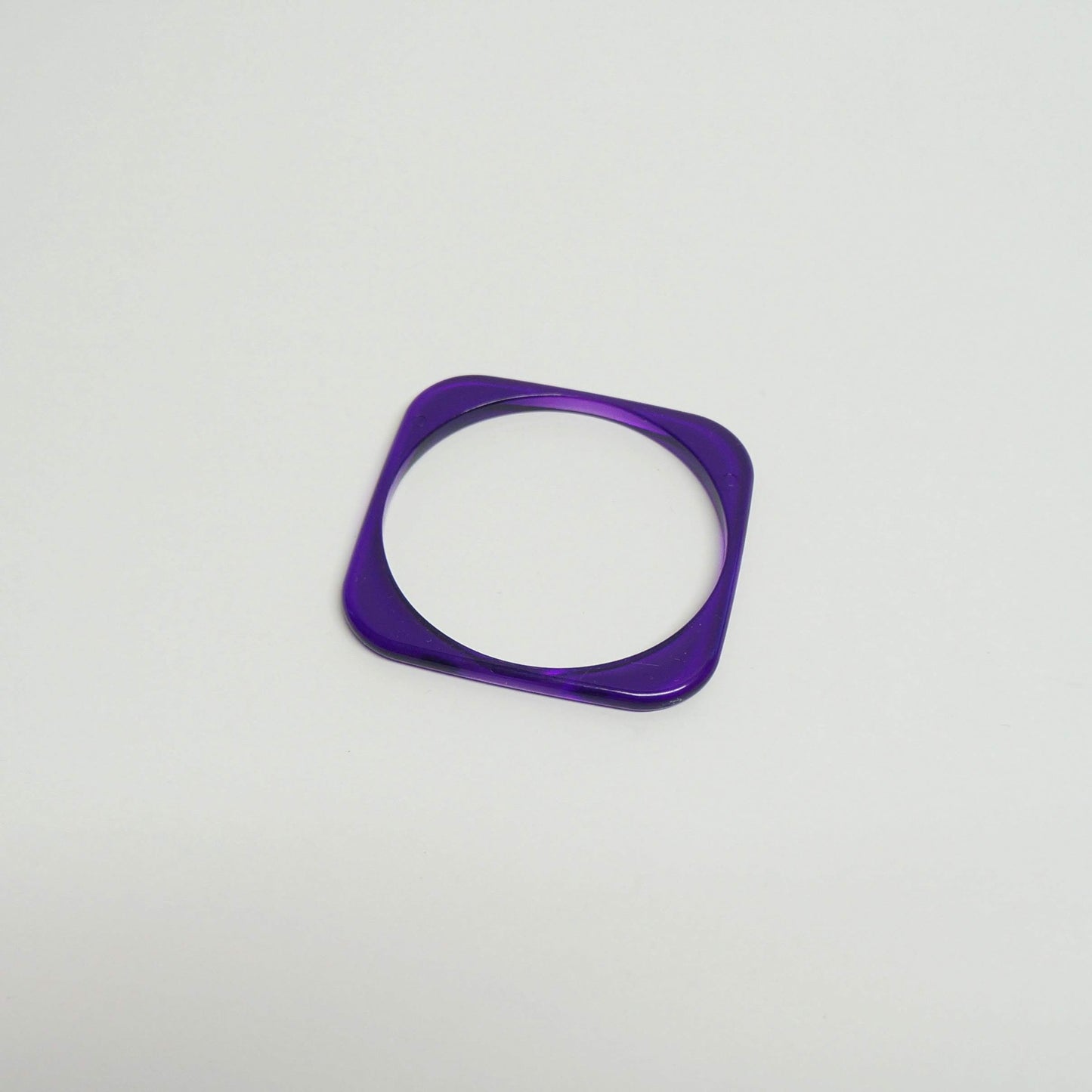 Duo Set of Bangles Bracelet Vintage Plastic Jewelry
