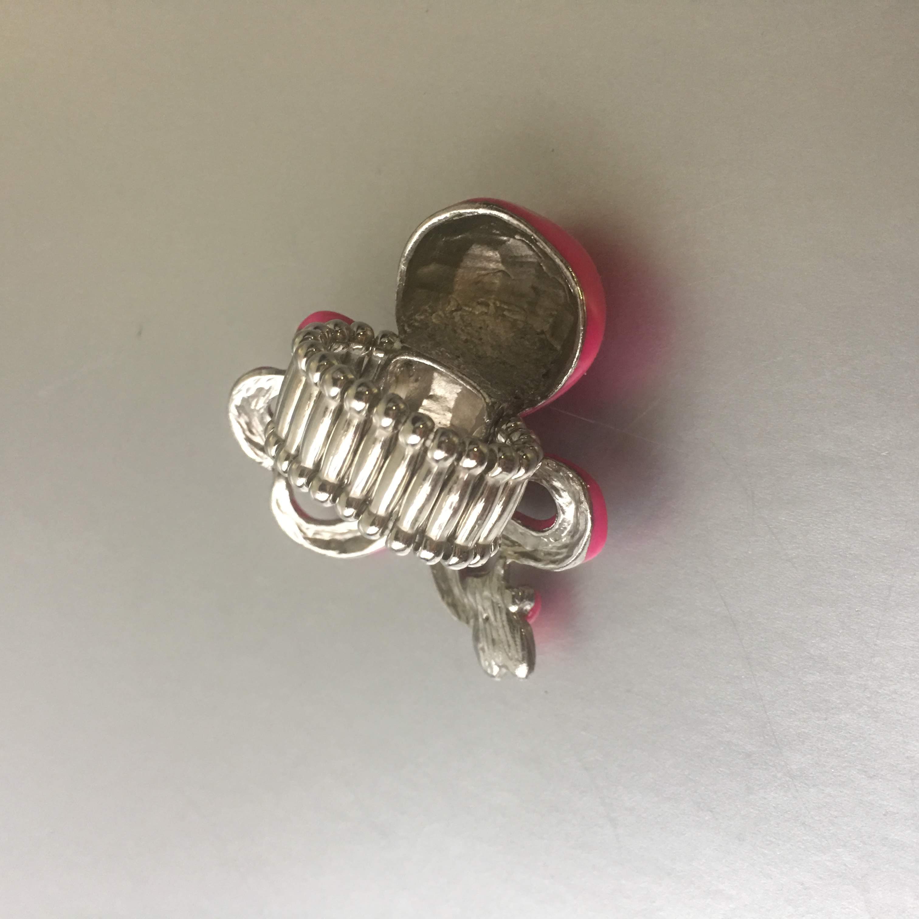 Steampunk Pink Octopus Figural Ring Contemporary Jewelry