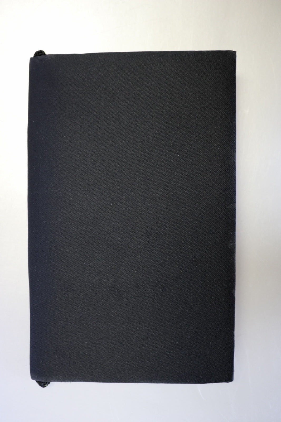 Art Deco Envelope Evening Bag Black Clutch Vintage Accessories