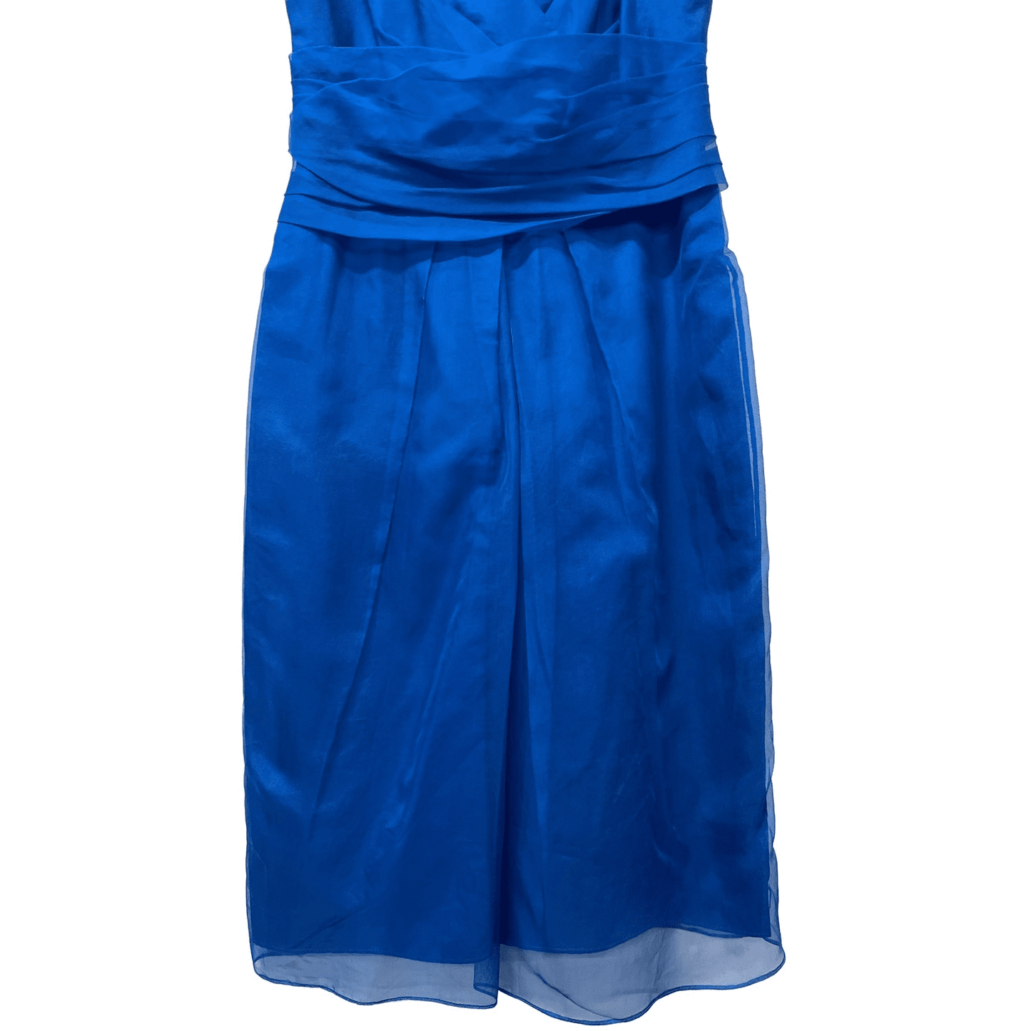 Vera Wang Designer Dress Maids Collection Royal Electric Blue