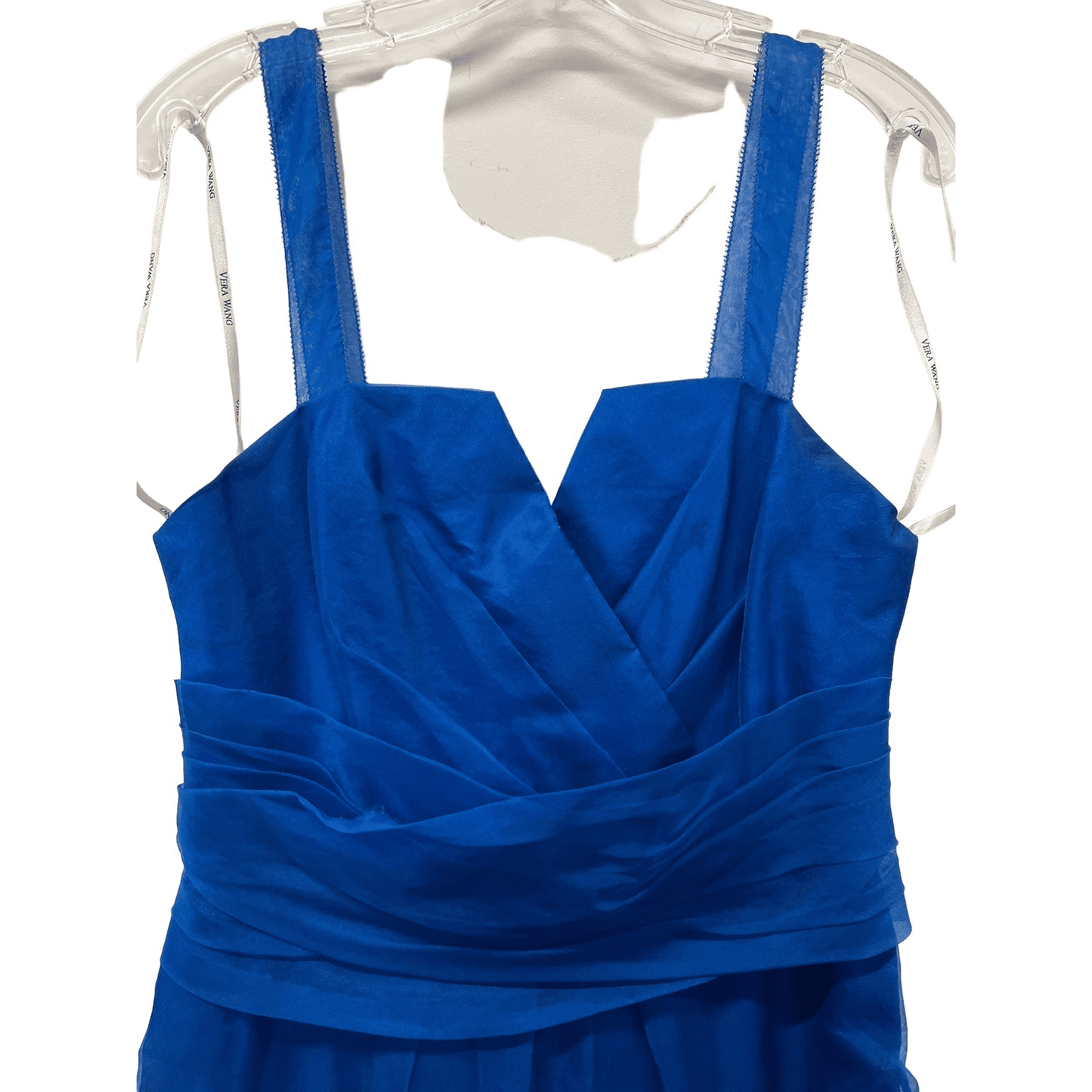 Vera Wang Designer Dress Maids Collection Royal Electric Blue