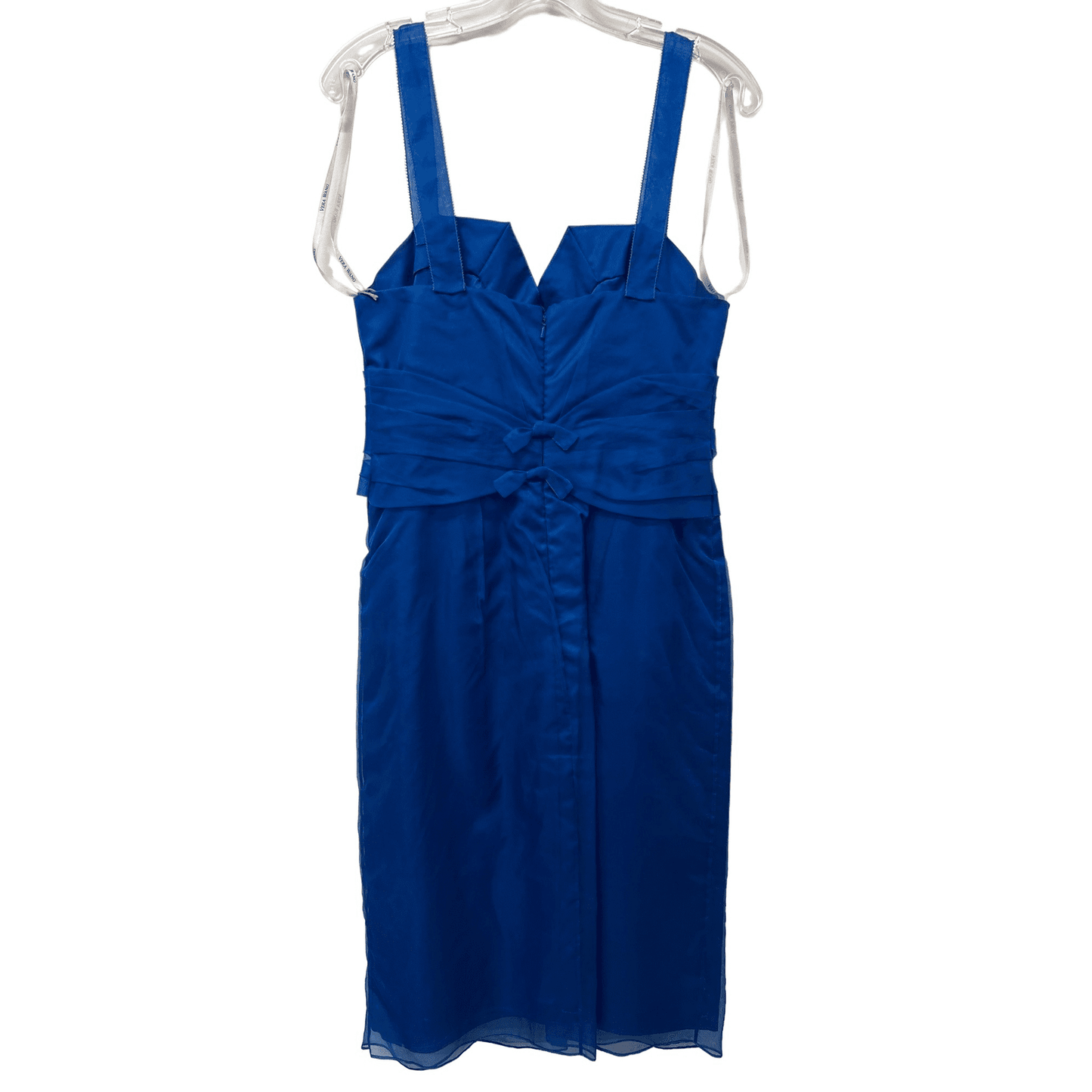 Vera Wang Designer Dress Maids Collection Royal Electric Blue