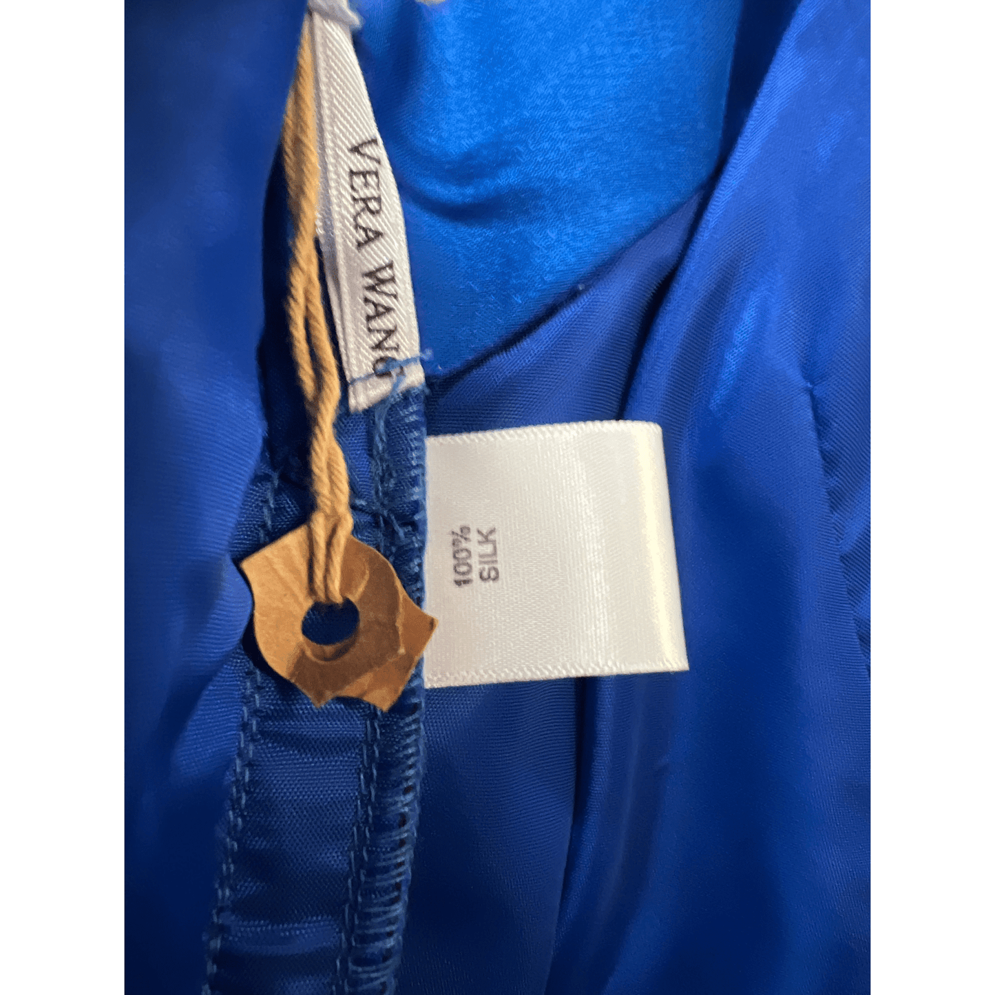 Vera Wang Designer Dress Maids Collection Royal Electric Blue