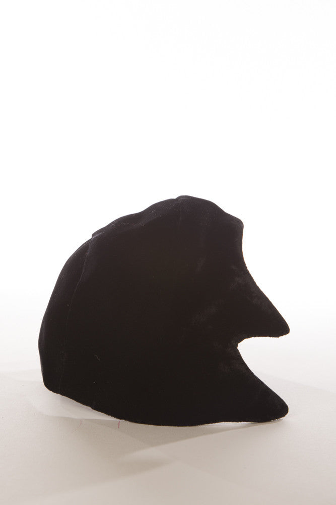 Art Deco Velvet Hat: A Touch of 1920s Elegance & Unique Millinery Artistry