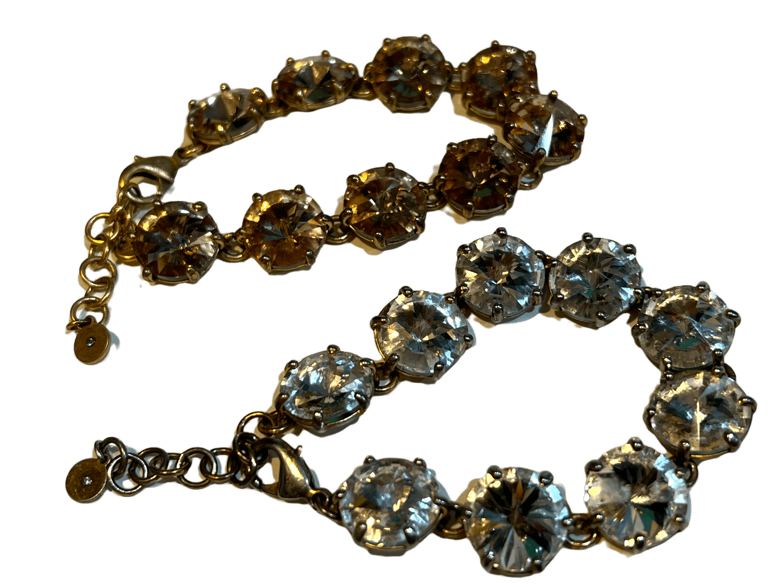 Stella & Dot Old European Sparkling Bracelet
