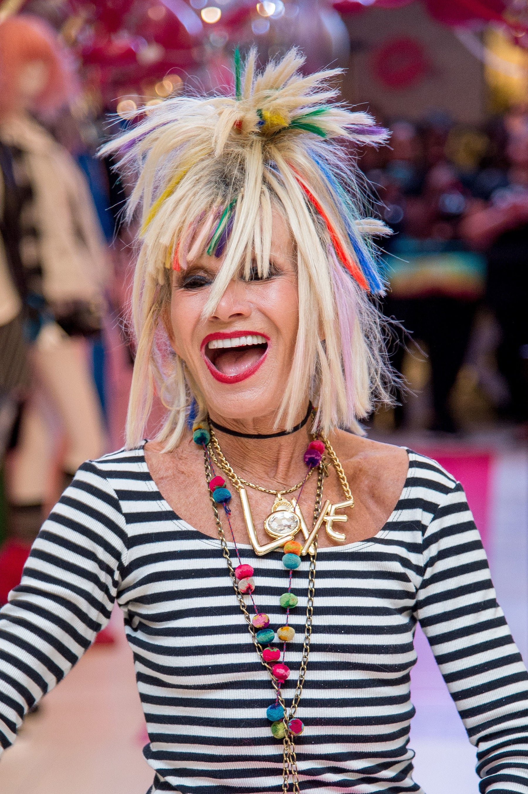 Creative and Eccentric Fashion Designer, Betsey Johnson