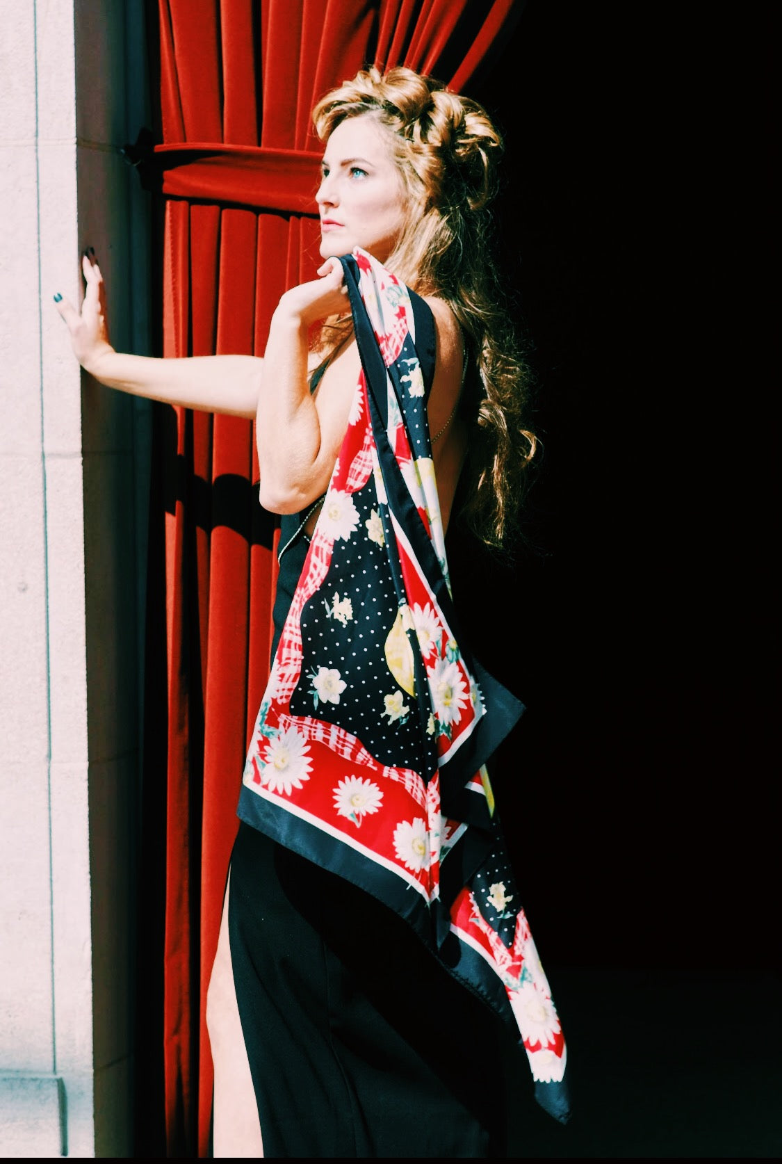 Fashion Flashback: Scarves & Foulards